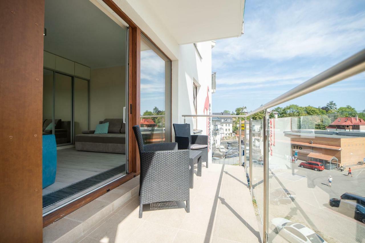Apartment Flamingo 27 By Noclegi Renters Miedzyzdroje Esterno foto